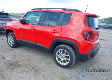 2023 Jeep Renegade Latitude 4X4 from USA, damaged, VIN ZACNJDB13PPP15484